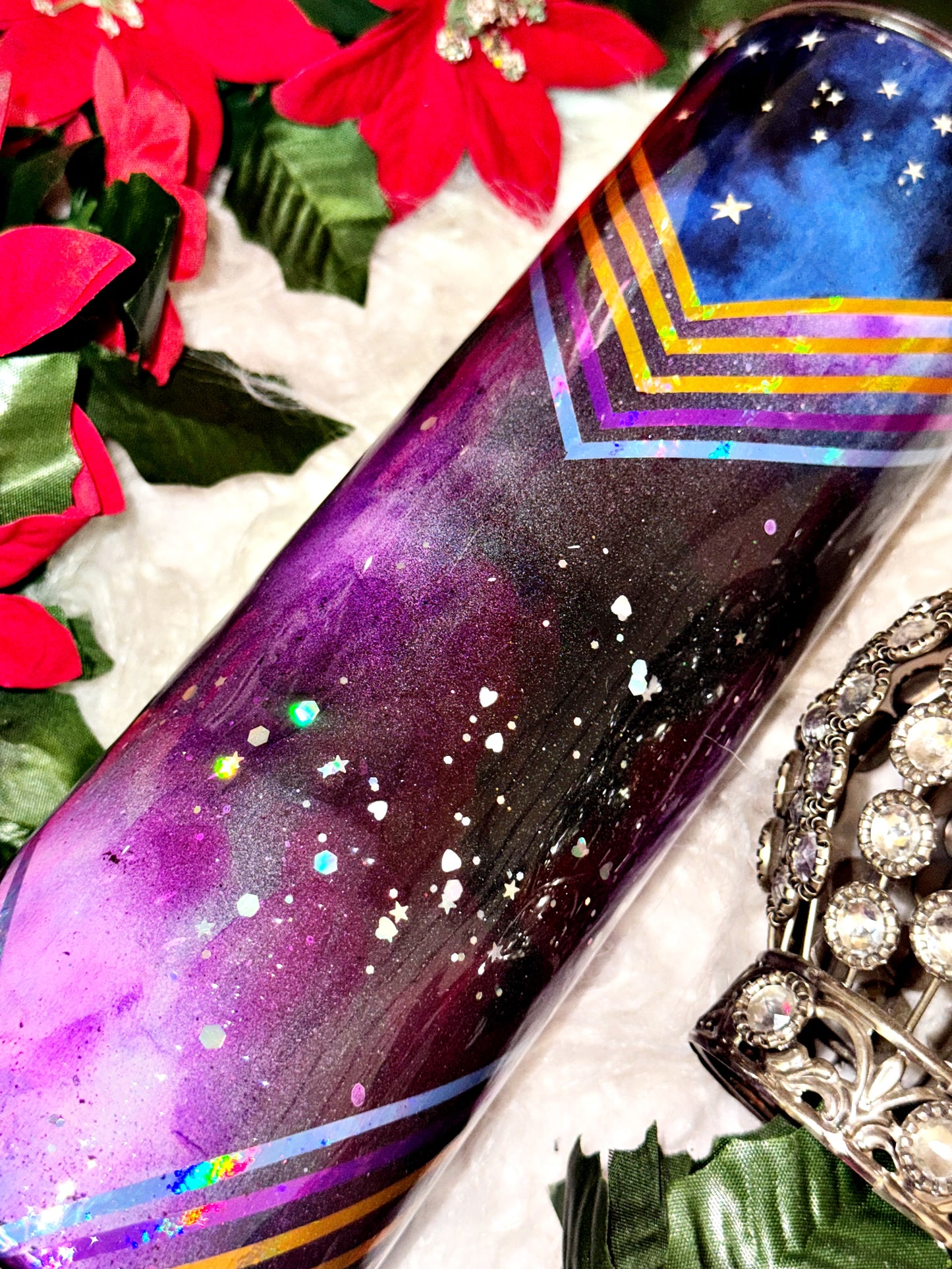 30oz galaxy ready to ship tumbler