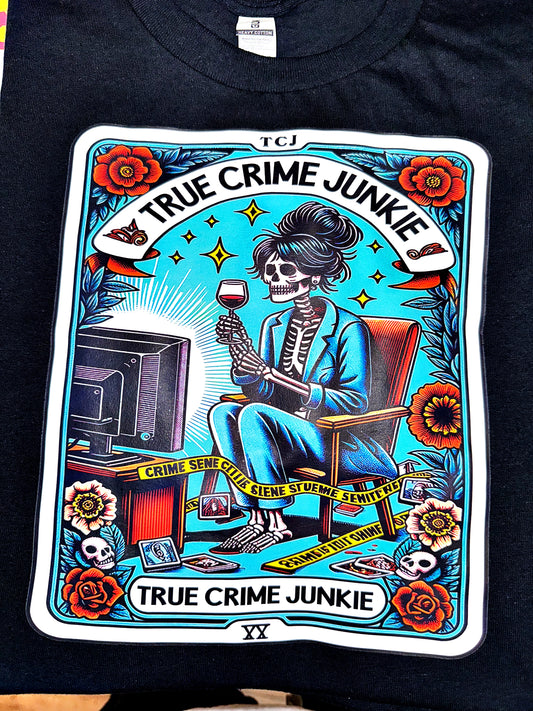 True Crime Junkie top