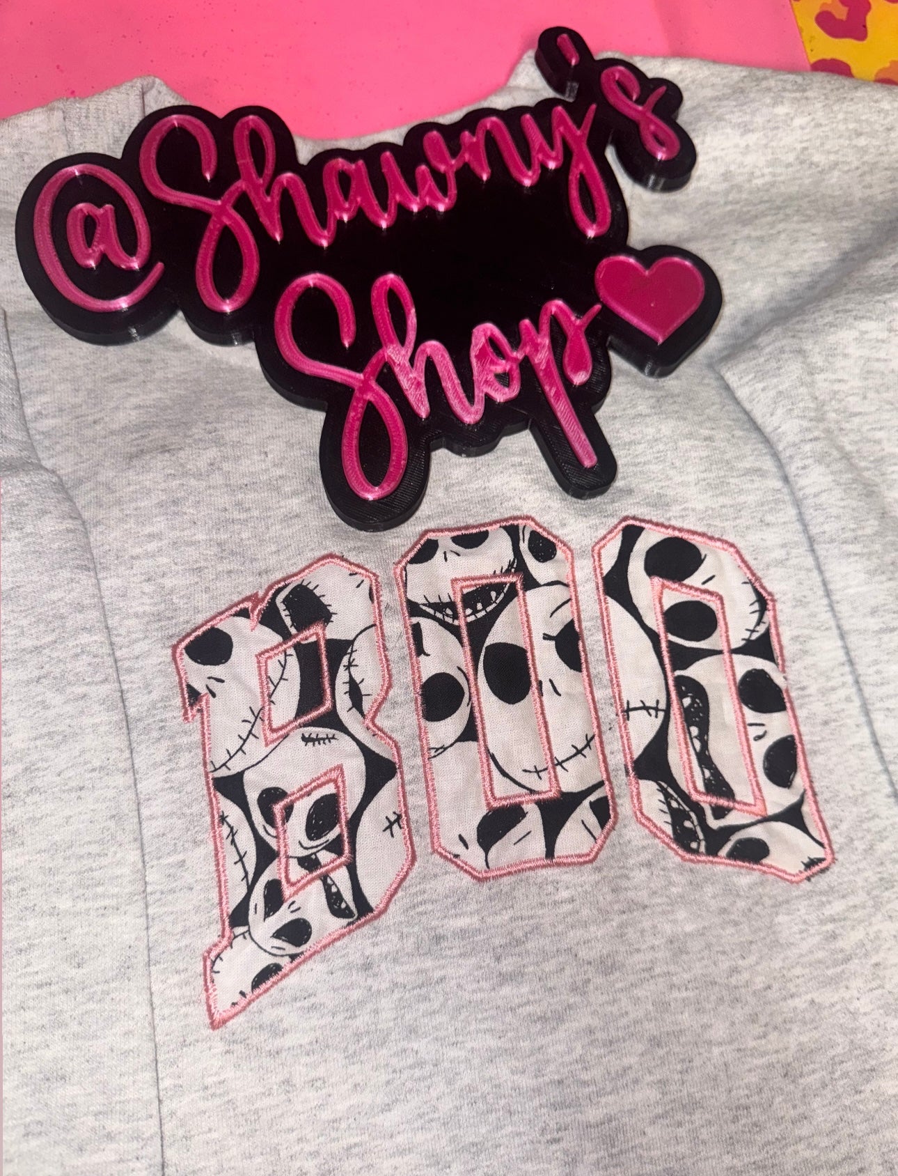 Boo side bow sweater top