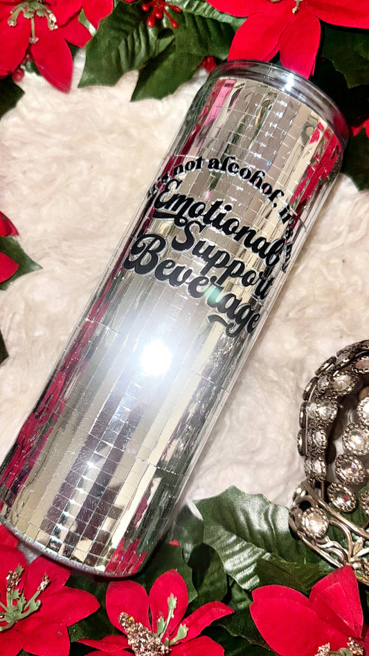 20oz emotional support beverage ready to ship tumbler