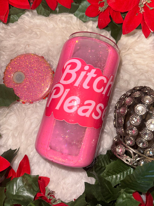 B please ready to ship snow globe glass can