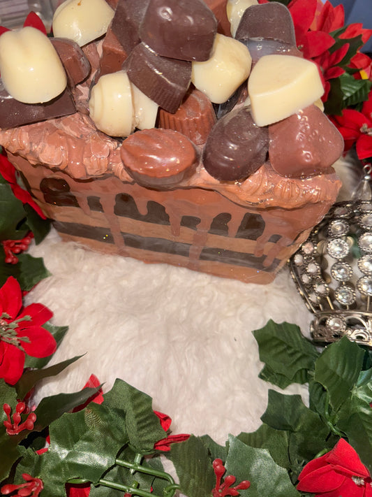 Chocolate cake ready to ship tumbler w/ lid