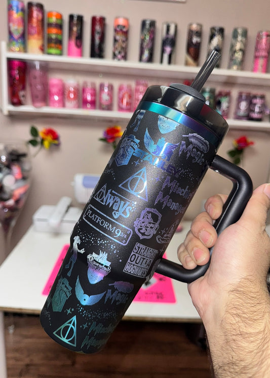 Wizards chroma engraved Stanley