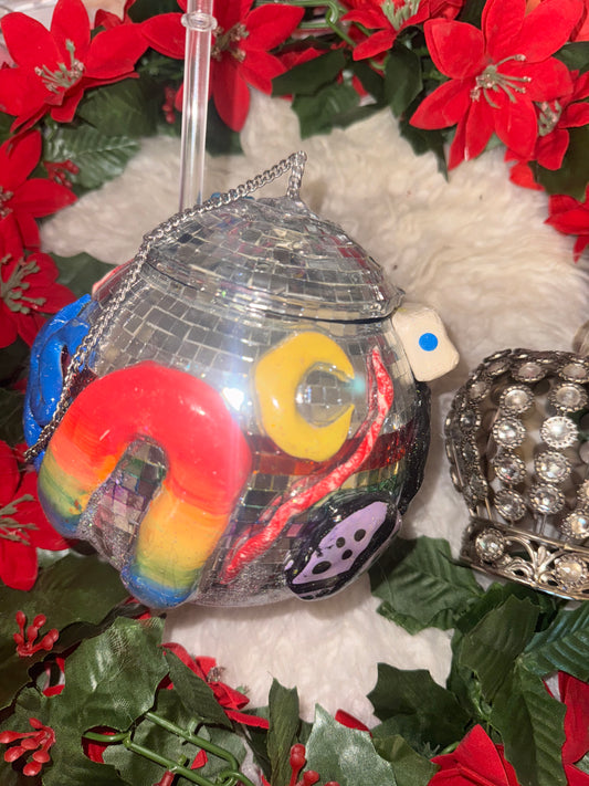 Disco ball ready to ship tumbler