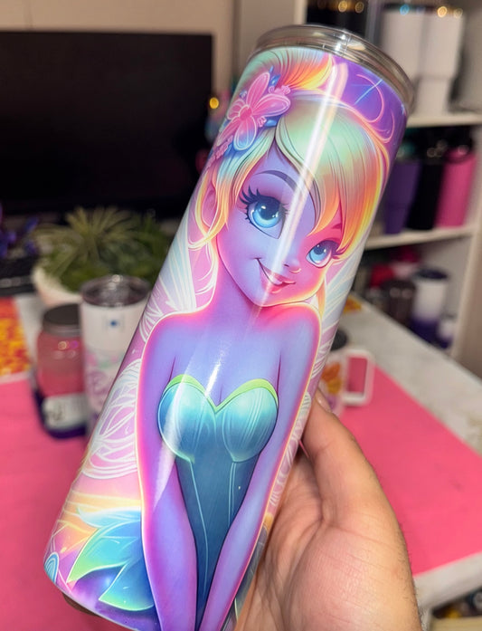 20oz Tink sublimation tumbler