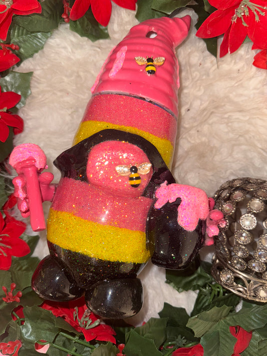 Queen Bee ready to ship tumbler