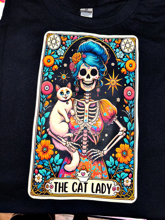 The Cat Lady top