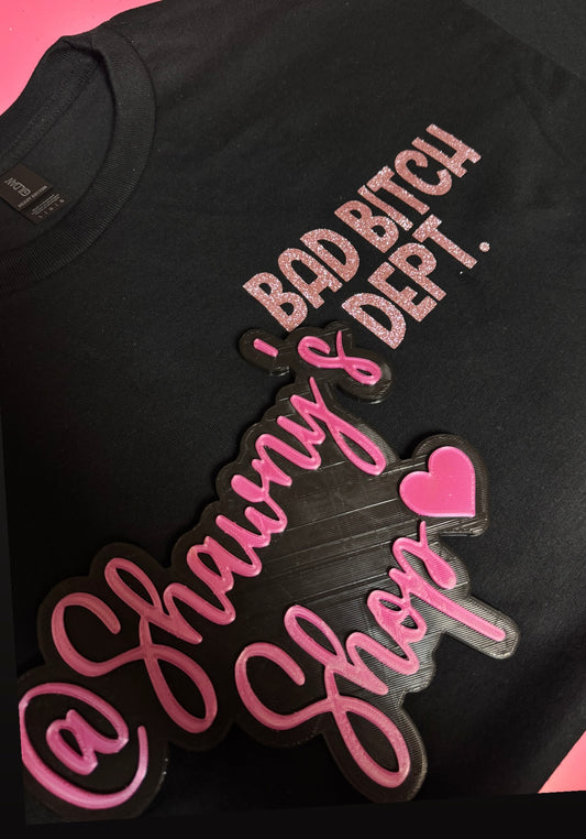 Bad b dept. sweater top
