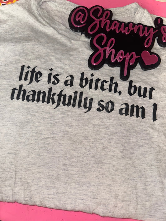 Life is a b top