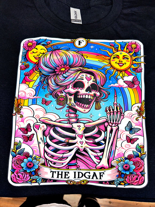 The IDGAF top