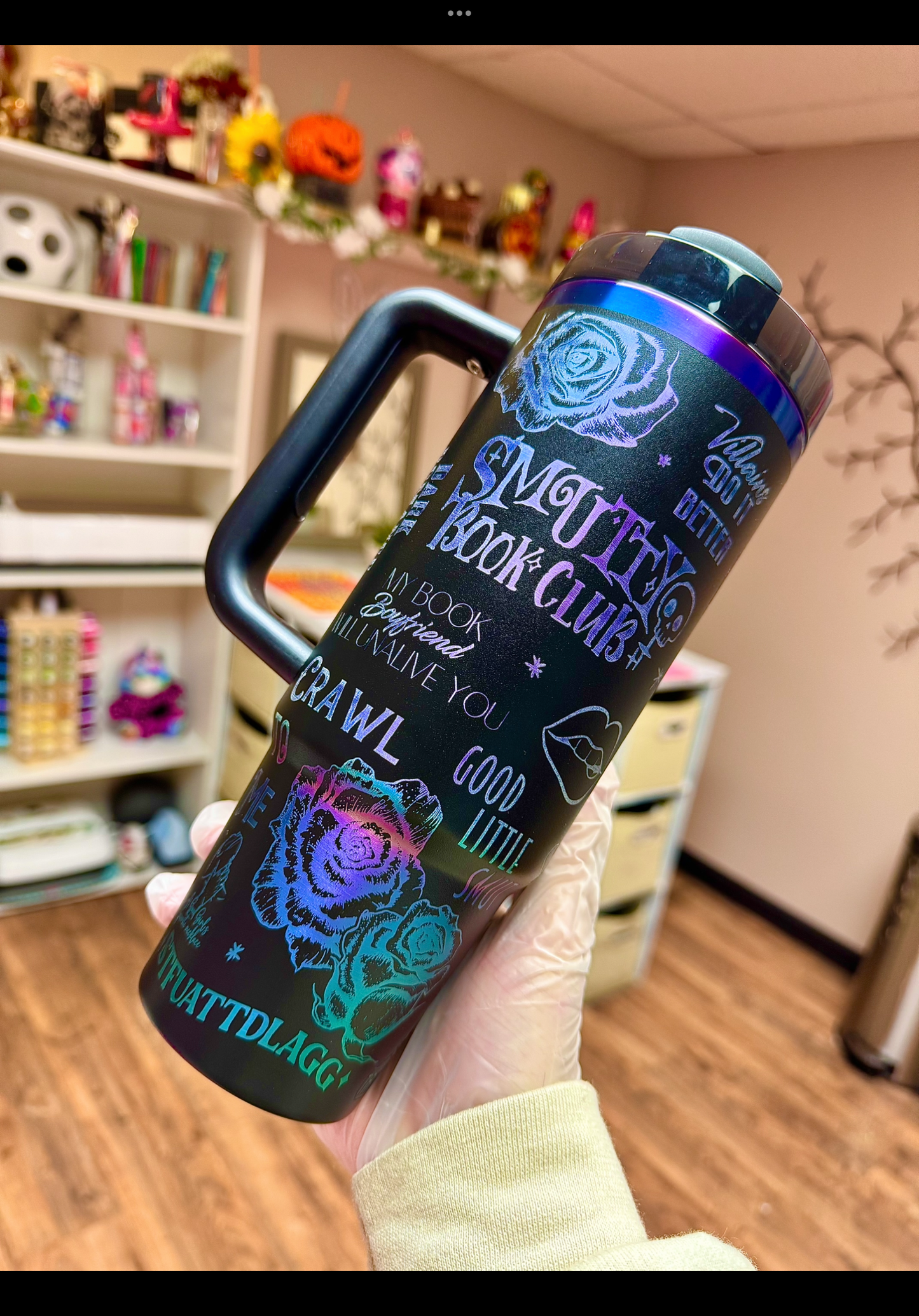 SMUT chroma engraved Stanley