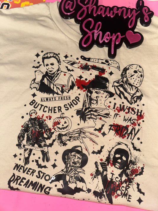 Horror characters top