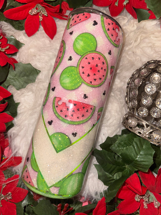 20oz watermelon ready to ship tumbler