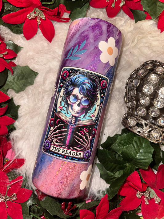 20oz the reader ready to ship tumbler