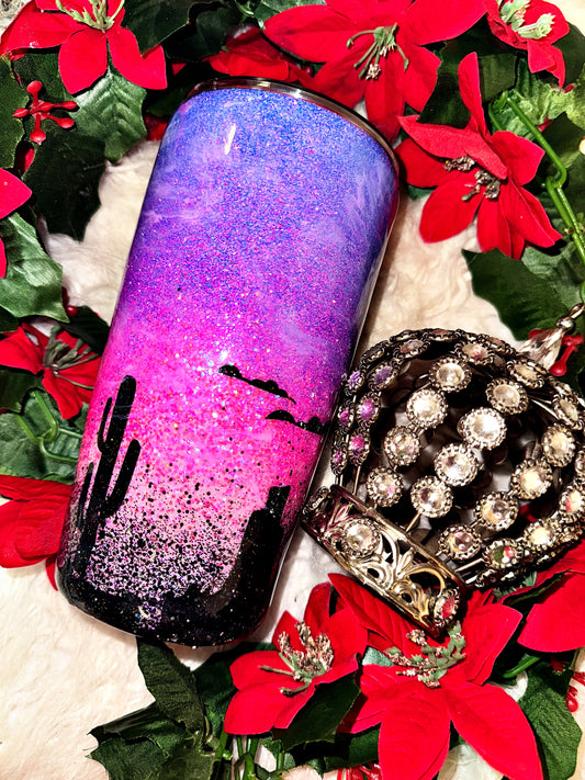 Cactus ready to ship tumbler