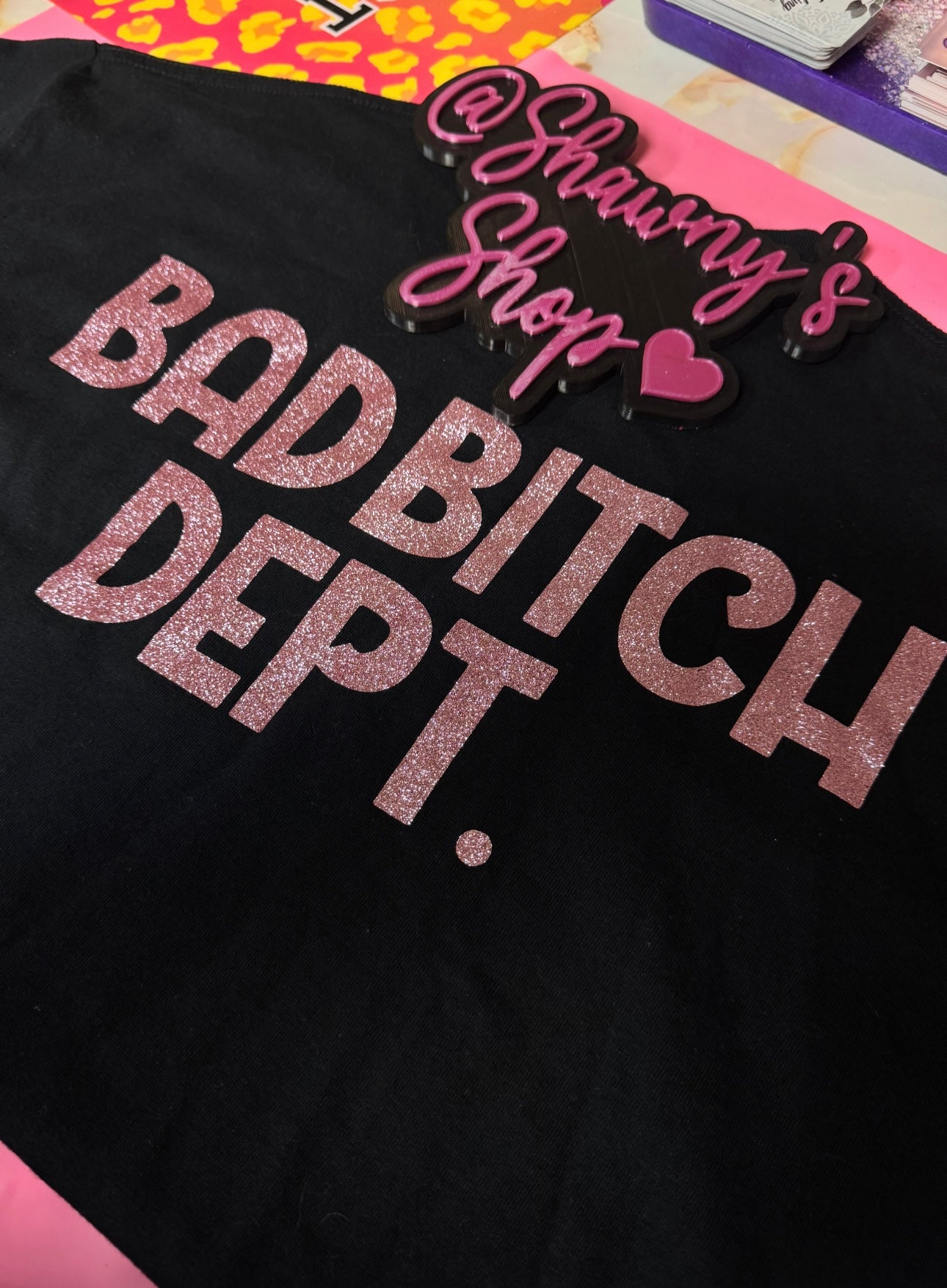Bad b dept. sweater top