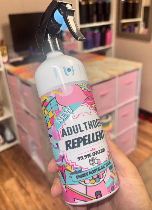 Adulthood sublimation spray can