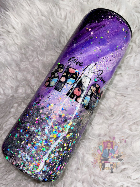 Give me some space ready to ship tumbler