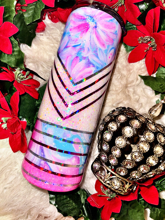 20oz pink dreams ready to ship tumbler