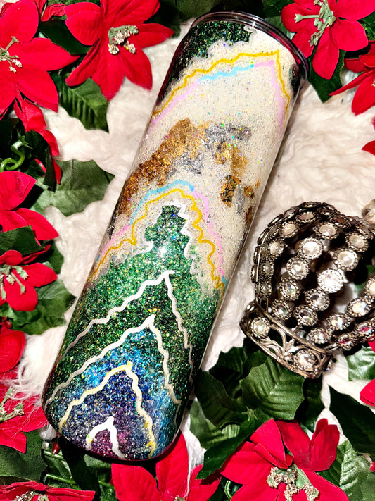30oz geode ready to ship tumbler