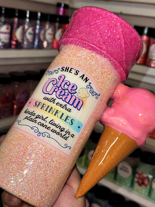 20oz ice cream handle ready to ship tumbler