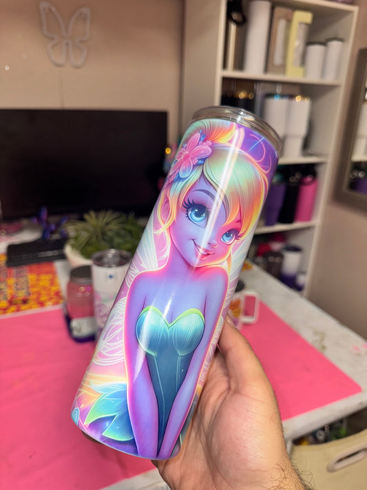 20oz tink sublimation tumbler