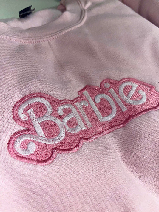 Barbie embroidered top