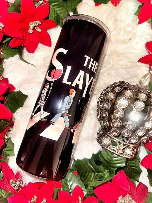 20oz slayers sublimation tumbler