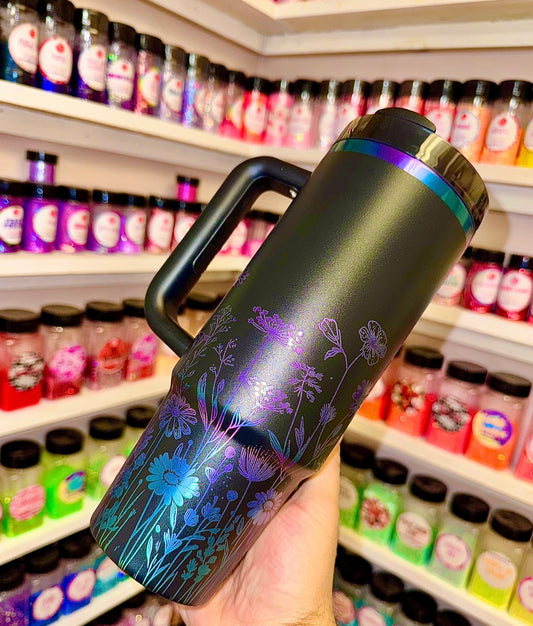 Chroma engraved floral Stanley