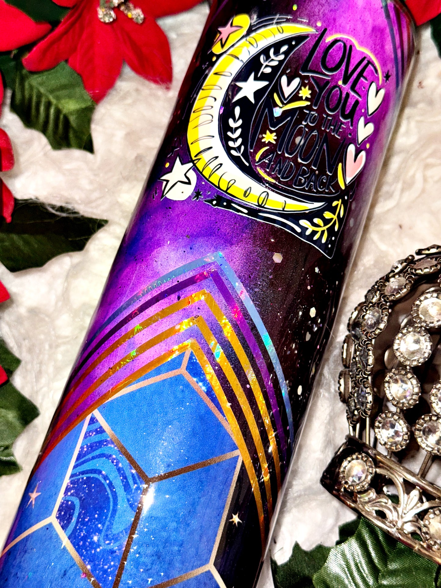 30oz galaxy ready to ship tumbler