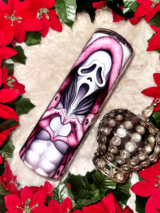 20oz horror abs sublimation tumbler