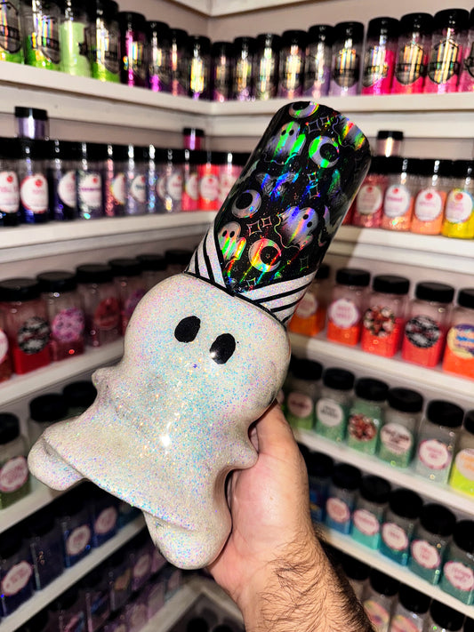 20oz Ghost ready to ship tumbler