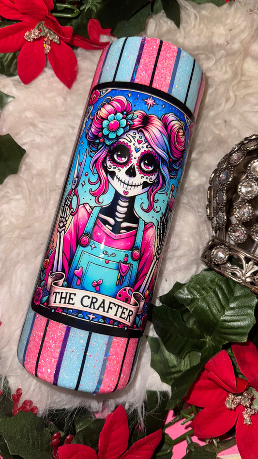 20oz The crafter ombré ready to ship tumbler