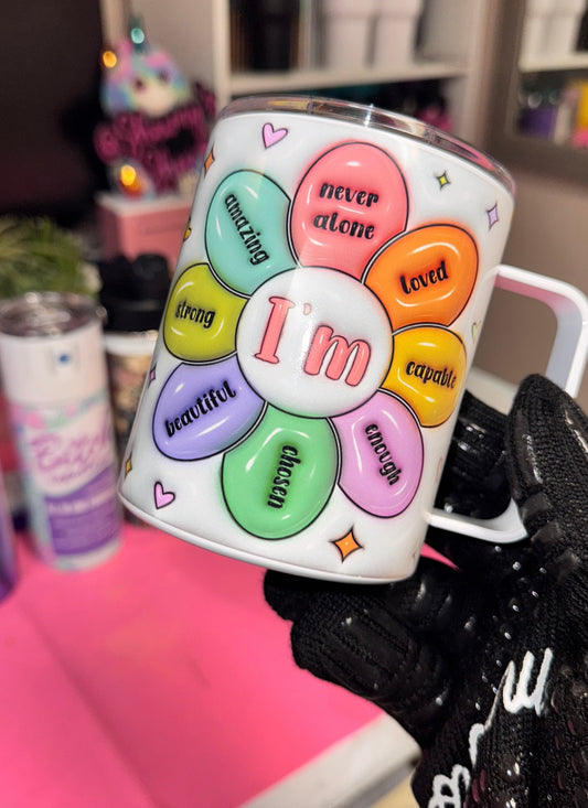 Affirmation sublimation mug