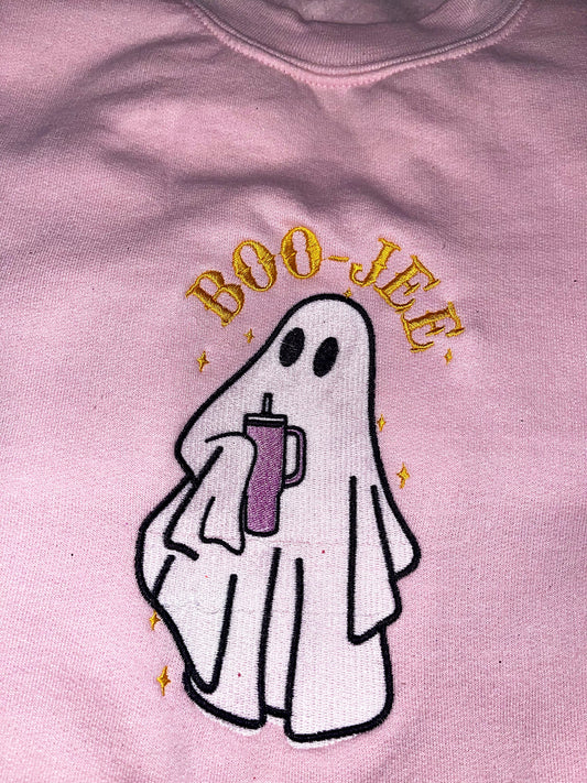 Boo-Jee embroidered top