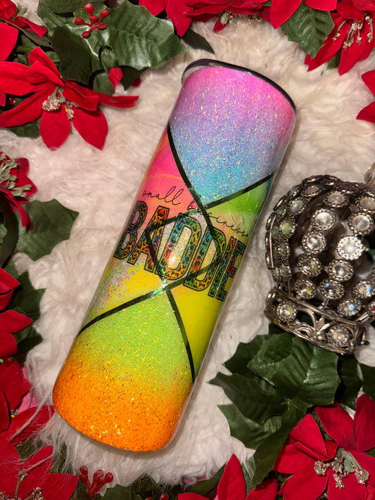 20oz baddie ready to ship tumbler