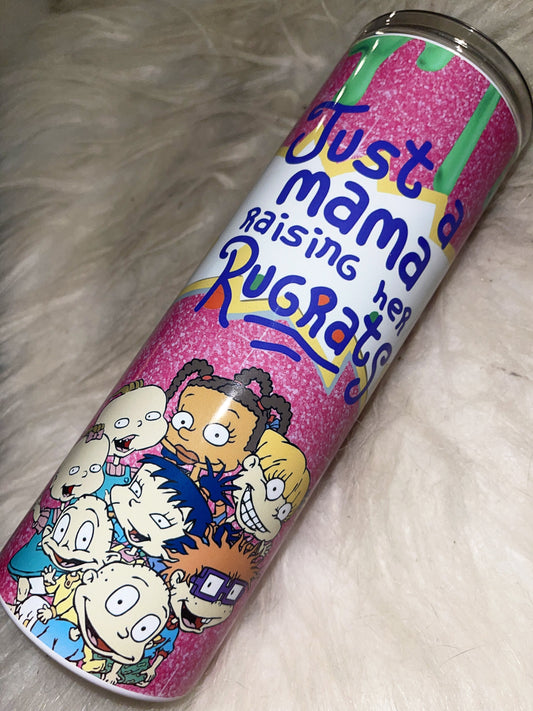 Mama rugrats sublimation tumbler