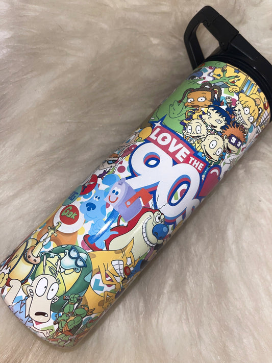 All about the 90s sublimation tumbler