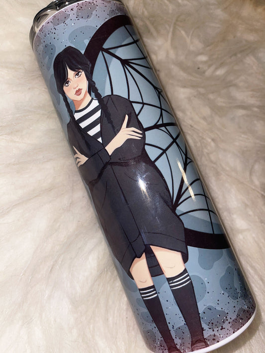 Wednesday sublimation tumbler