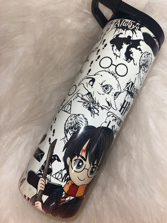 Harry & friends sublimation tumbler