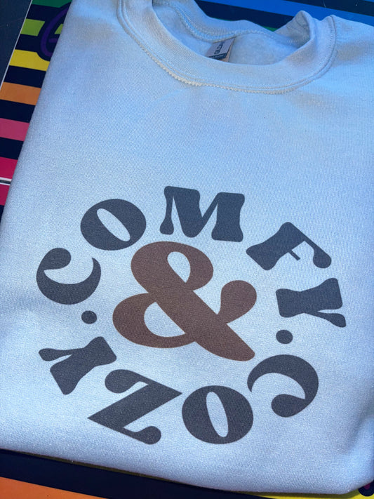 Comfy & Cozy top