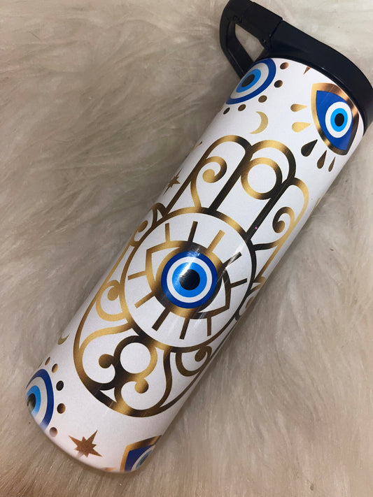 Evil Eye sublimation tumbler